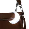 USB Rechargeable LED Touch Pendant &ndash; Light-Up Charm for Totes, Wallets & Night Use