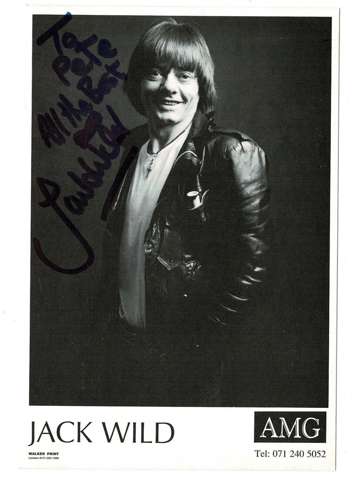 Jack Wild signed autographed Photo Poster painting! AMCo! 14707