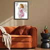 Angel Of Peace-14CT Stamped Cross Stitch 23*31cm/9.06*12.2in