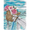 Romance By Sea-14CT Stamped Cross Stitch 33*44cm/12.99*17.32in tapestrymarket