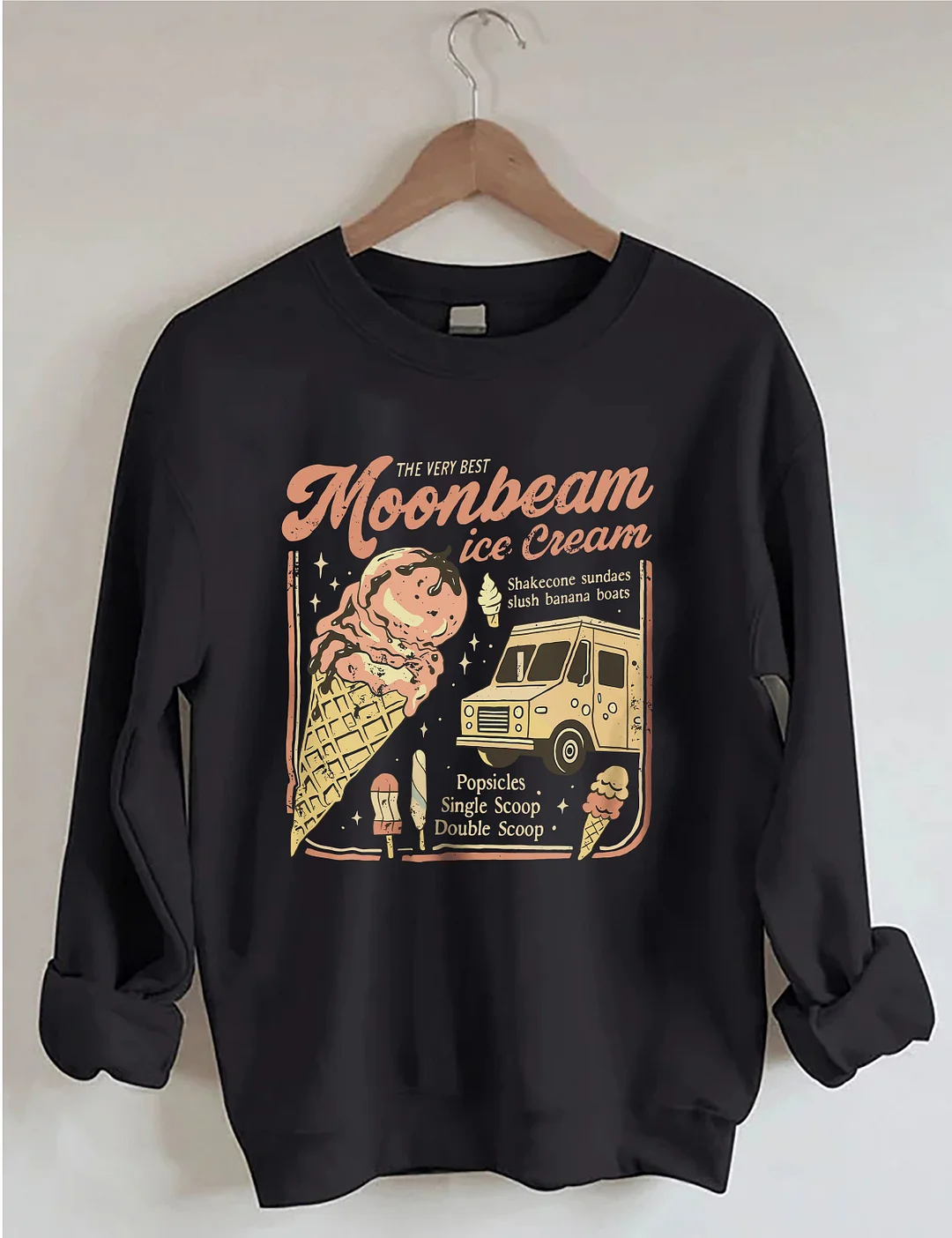 Moonbeam Ice Cream Sweatshirt