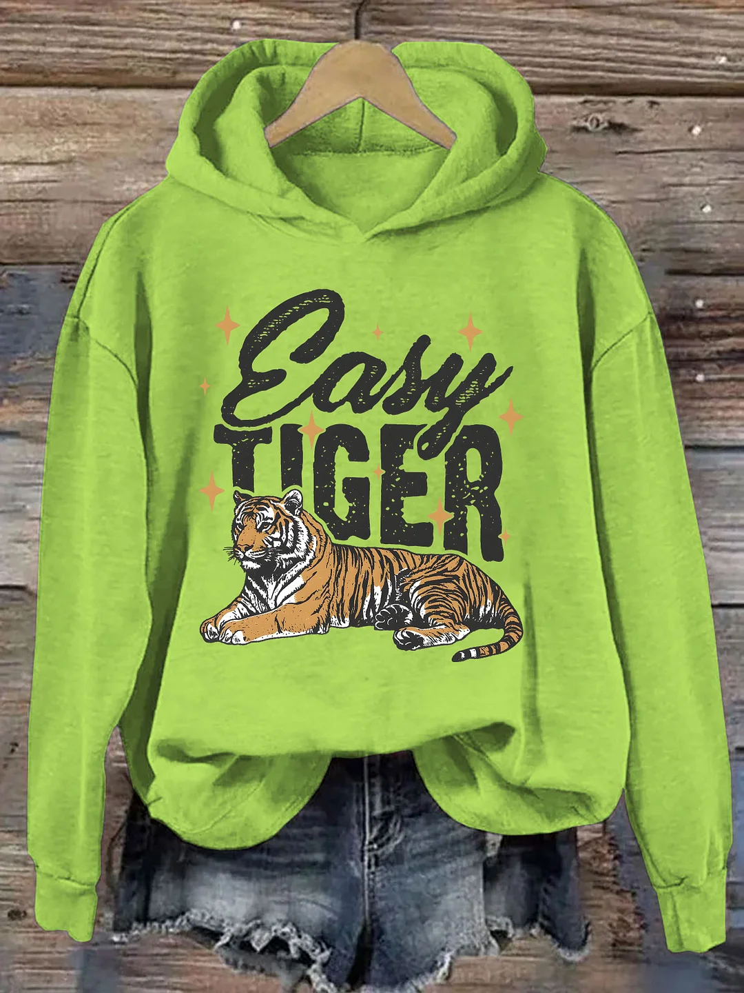Easy Tiger Hoodie