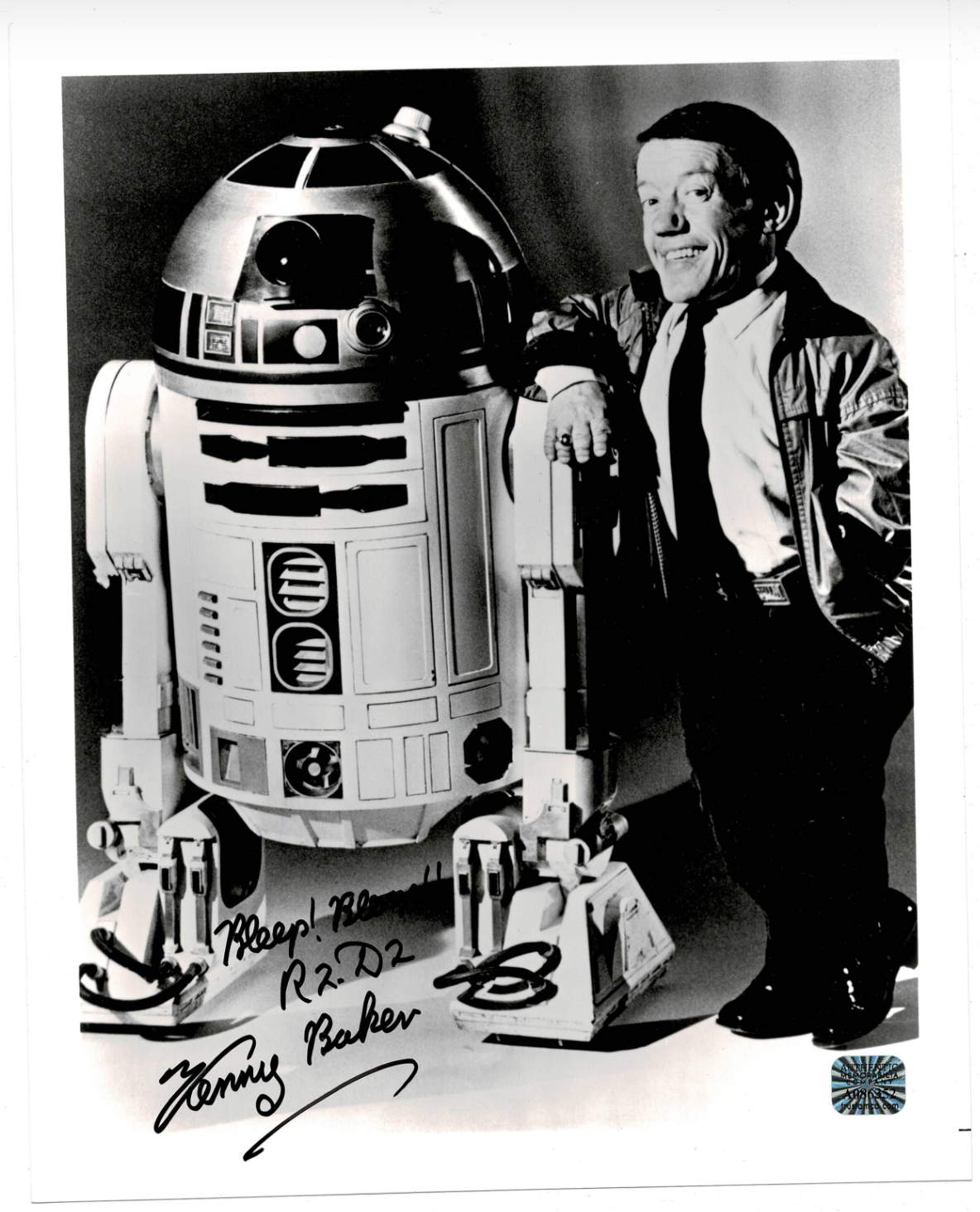 Kenny Baker signed autographed 8x10 Photo Poster painting! RARE! AMCo Authenticated! 10891