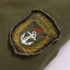 Men's Vintage Outdoor Workwear Cargo Tactical Lapel Casual Fleece Jacket by Inlyline