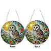 【Clearance Sale】DIY Owl-Diamond Painting Pendant