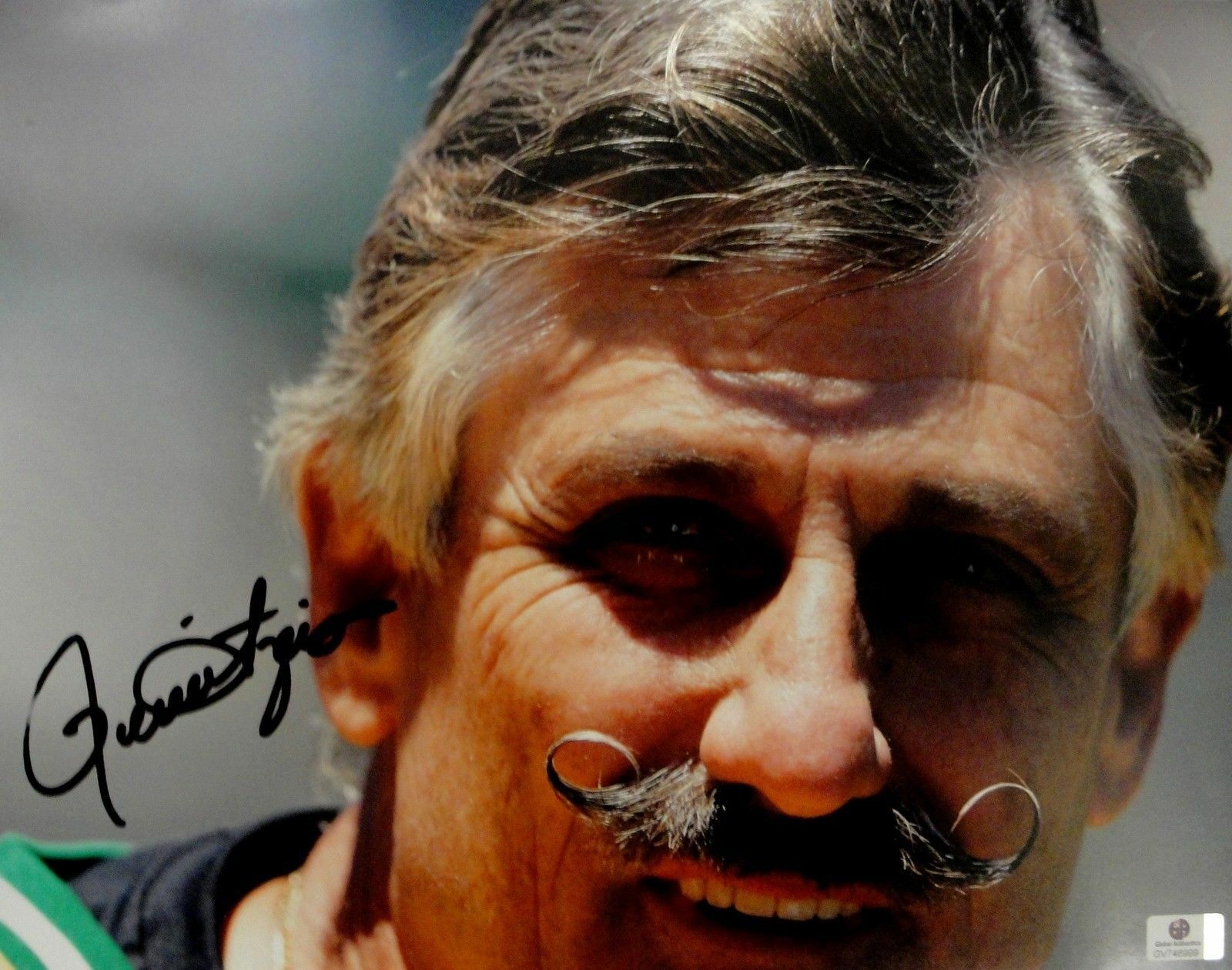 Rollie Fingers Hand Signed Autographed 11x14 Photo Poster painting Oakland A's GA GV746999