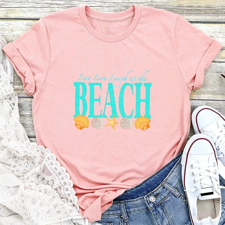 beach Summer life T-shirt Tee - 01832