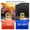 🔥Car Windshield Sun Shade Umbrella -for Auto Windshield Covers Most Cars🔥