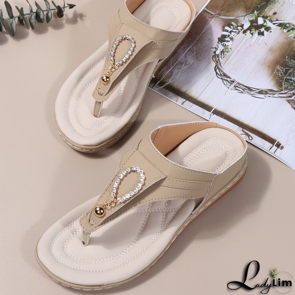 Modern and stylish sandal