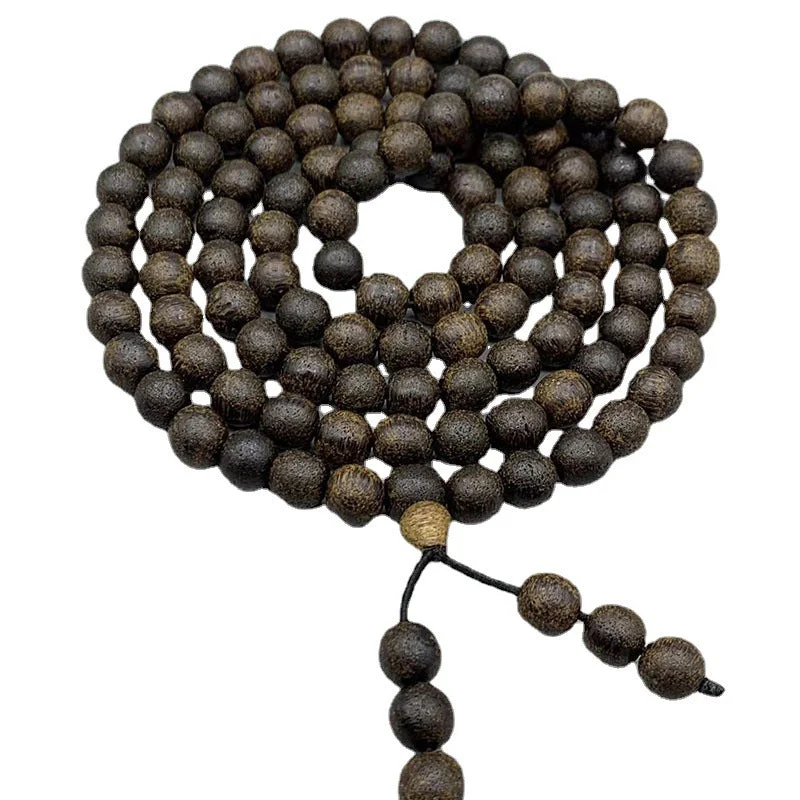 Cambodian Ant Agarwood Agarwood Buddha Beads Bracelet