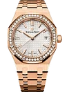 Rose Gold 904L Steel Silver Dial - Watch - 34mm
