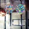 2pcs Bird Diamond Painting Double-sided Crystal Window Suncatcher Craft Set Birthday Gifts Home Garden Decor Hanging Kit
