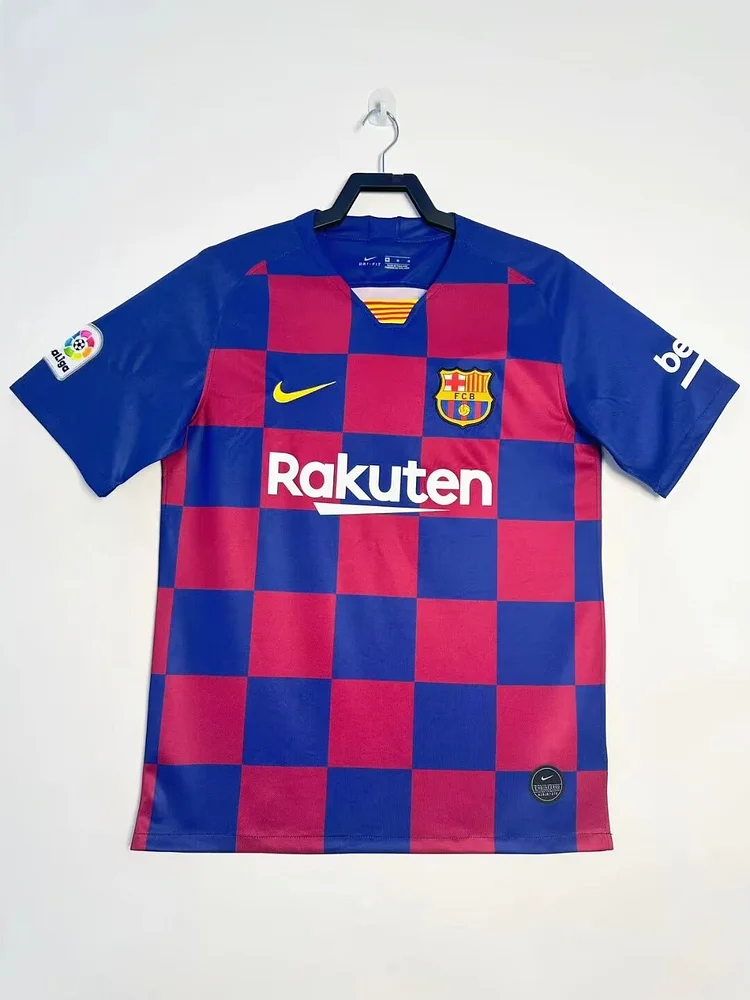2019-20 Barcelona Home Retro Jersey