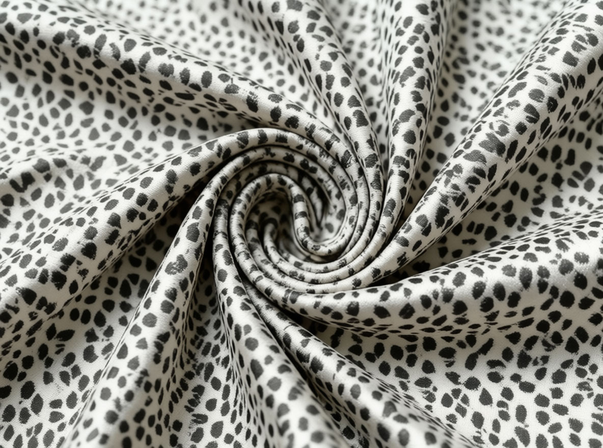 BGM Textiles Leaf print cotton fabric wholesale bulk
