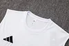 Joyfball 2025/2026 Real Madrid pre-match training White Jersey+Shorts  1:1 Thai Quality