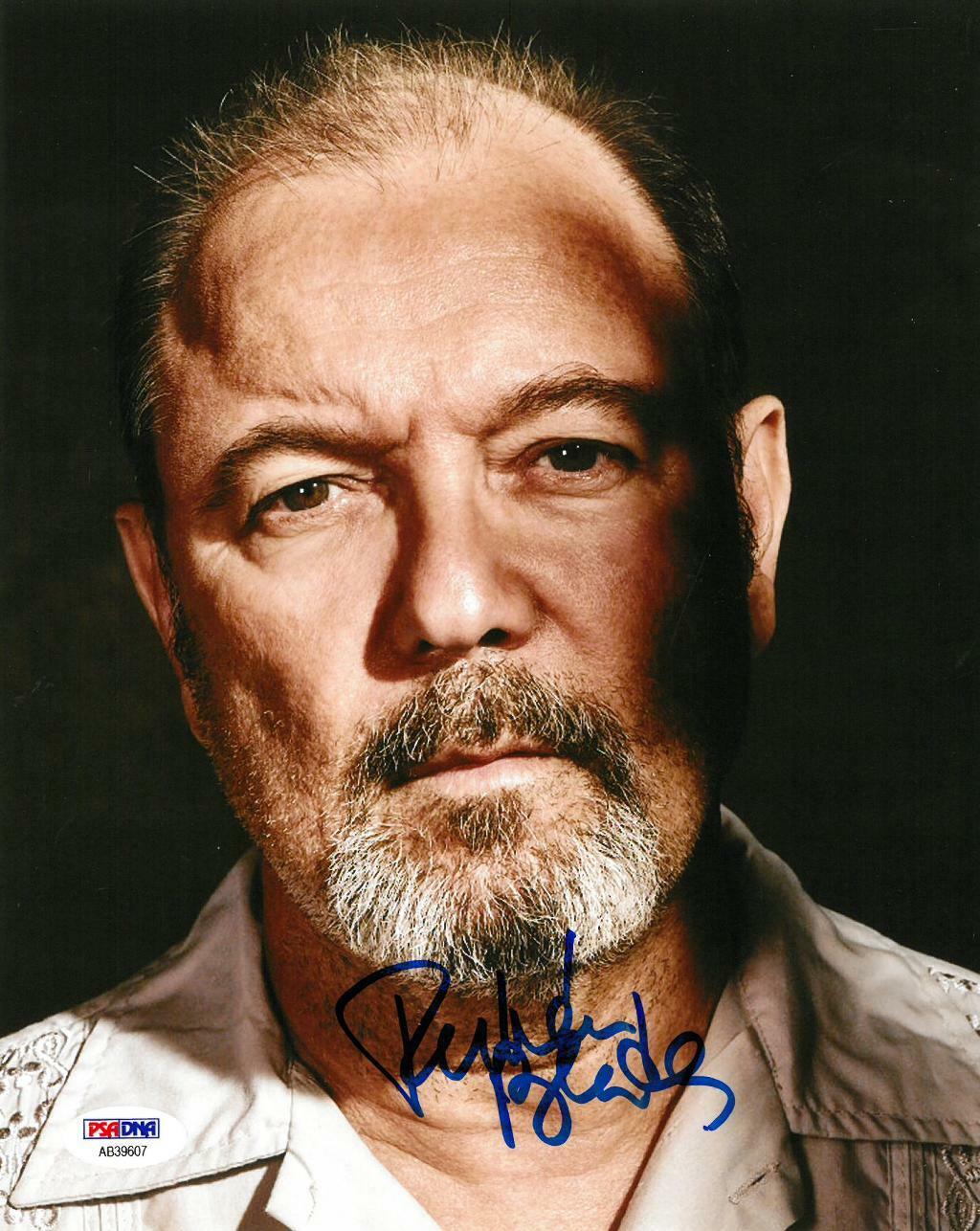 Ruben Blades Signed Authentic Autographed 8x10 Photo Poster painting PSA/DNA #AB39607