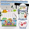 DIY Diamond Painting Special Shape Desktop Cabin Calendar Organizer Box Kit(Butterfly)