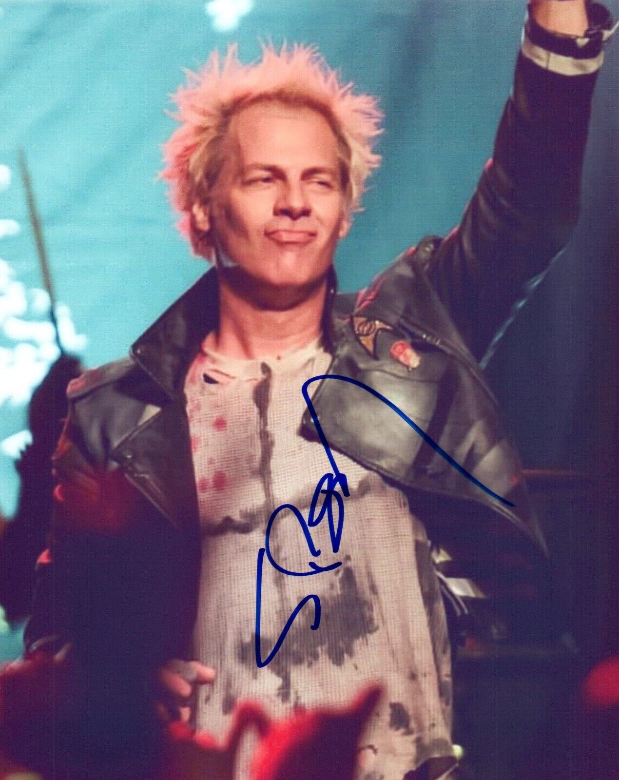 Spider One Signed Autographed 8x10 Photo Poster painting POWERMAN 5000 COA