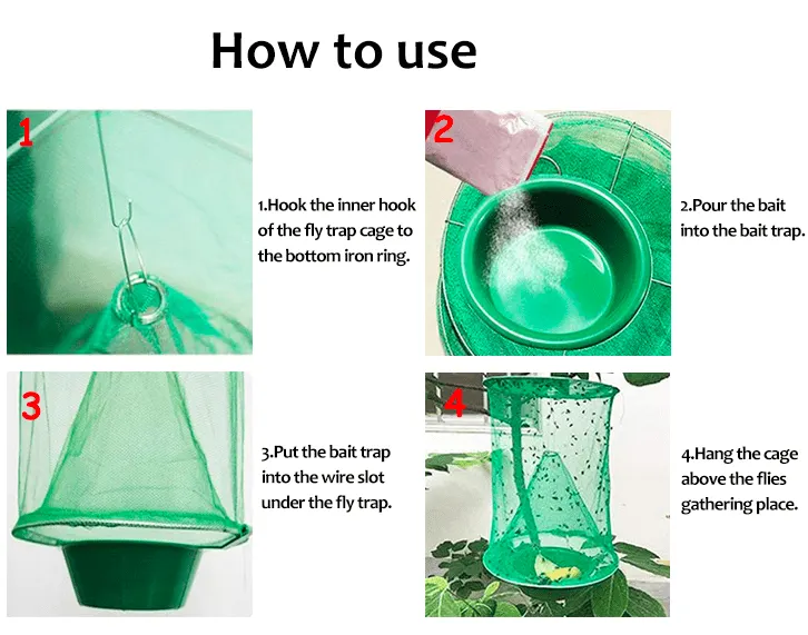Stable Fly Trap Reusable Fly Trap