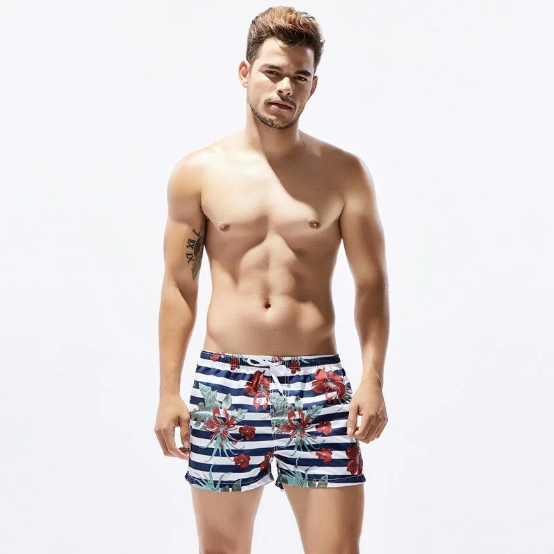 Aonga Thanksgiving Day Gifts Brand Shorts Colorful Men's Board Shorts Men Leisure Summer Beach Shorts Trunks For Men aonga