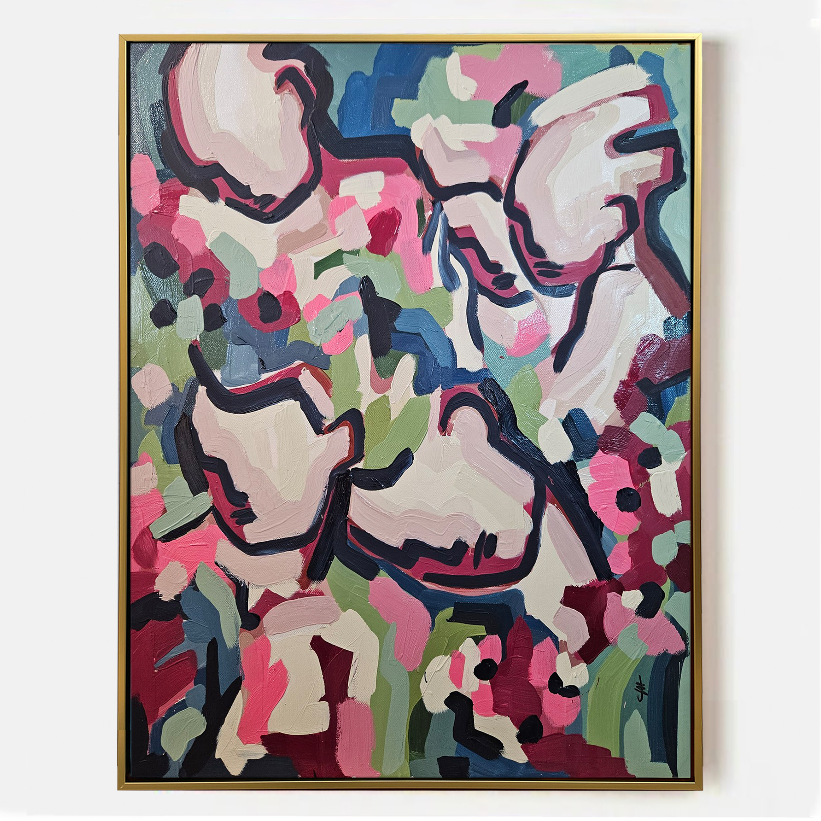 Arabelart AR1558 Modern Abstract Oil Painting