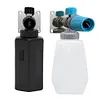 Foam Cannon Nozzle Water Gun Holder 1/4 Quick Connector Rack Non Self-Locking