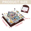 Kitten House Diamond Painting Note Box Paper 160 Sheets of Paper for DIY Art