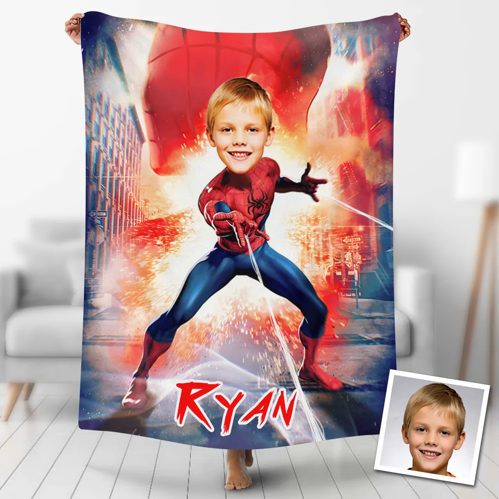 Custom Blanket Personalized Kids Gifts | Makemesurprise&reg;