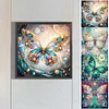Butterfly- Square AB Drills Diamond Painting(35x35cm)