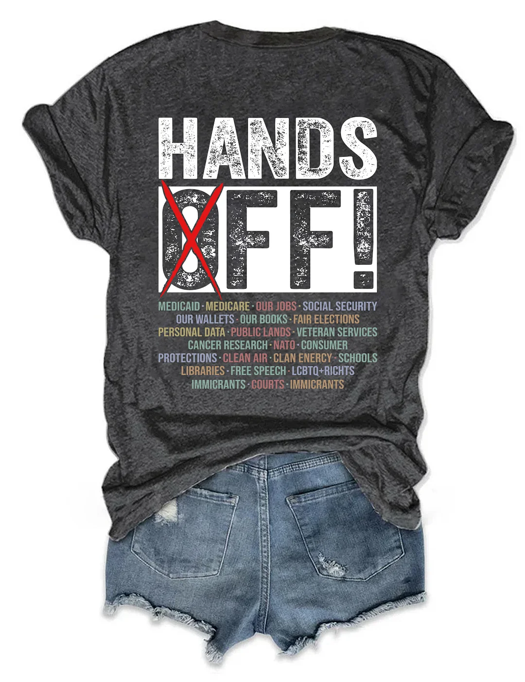 Hands Off T-shirt