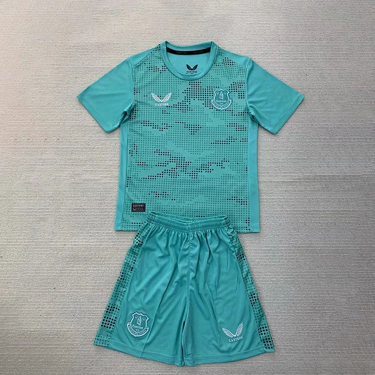 24/25 Everton Goalkeeper Jersey - Kids