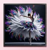 Dancing Girl-11CT Stamped Cross Stitch 40*40cm