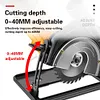 Hand grinder universal bracket angle grinder polishing machine variable cutting machine base modified woodworking table saw protective cover