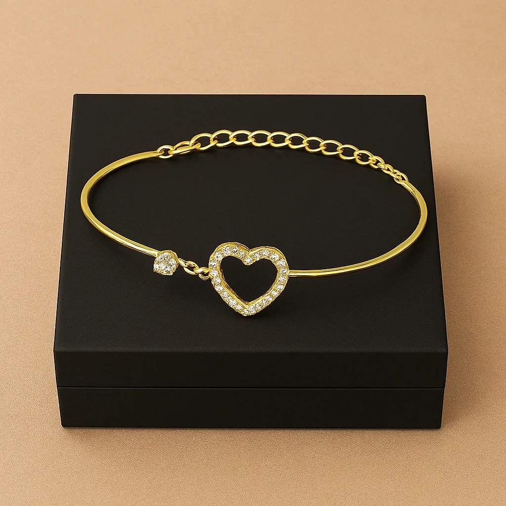 To My Daughter - Forever Linked - Bracelet