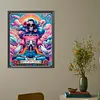 (45*55cm)Skeleton - Round Partial AB Drill Diamond Painting