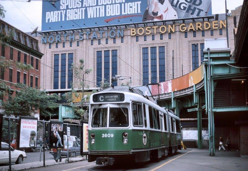 OLD BOSTON GARDEN North Station Boston Celtics Glossy 8 x 10 Photo Poster painting Poster Print