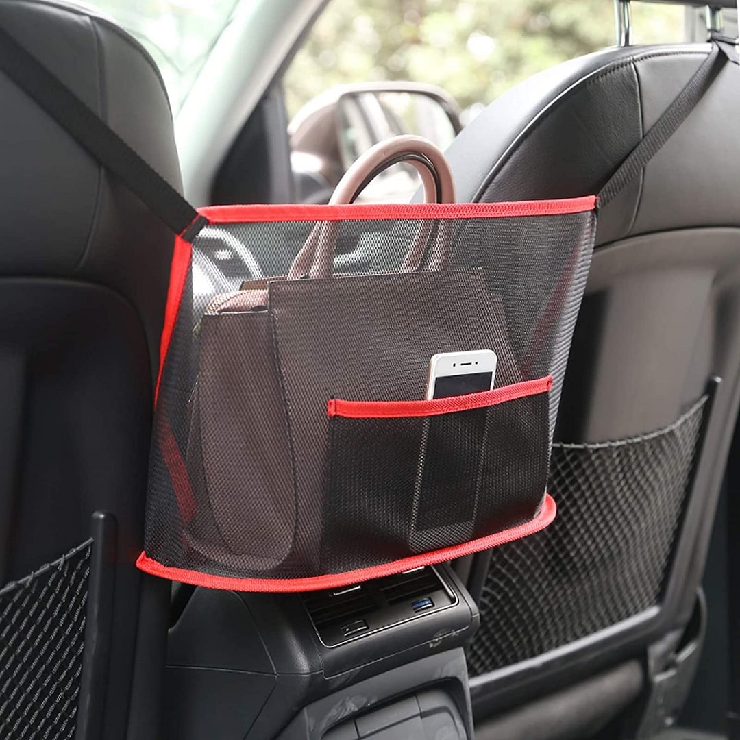 Car Net Pocket Handbag Holder Car Net Pocket Handbag Holder
