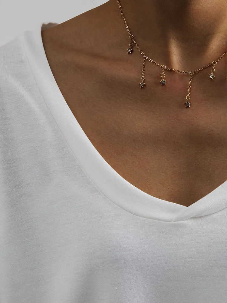 Casual Solid V Neck Shirts & Tops