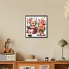 Happy Old Lady-Full Round Diamond Painting 30*30CM