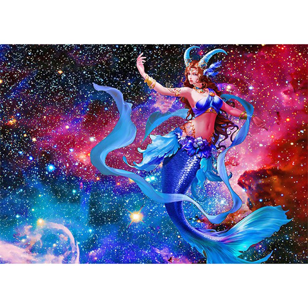 

Elf Girl - Round Drill Diamond Painting - 40*30CM, 501 Original