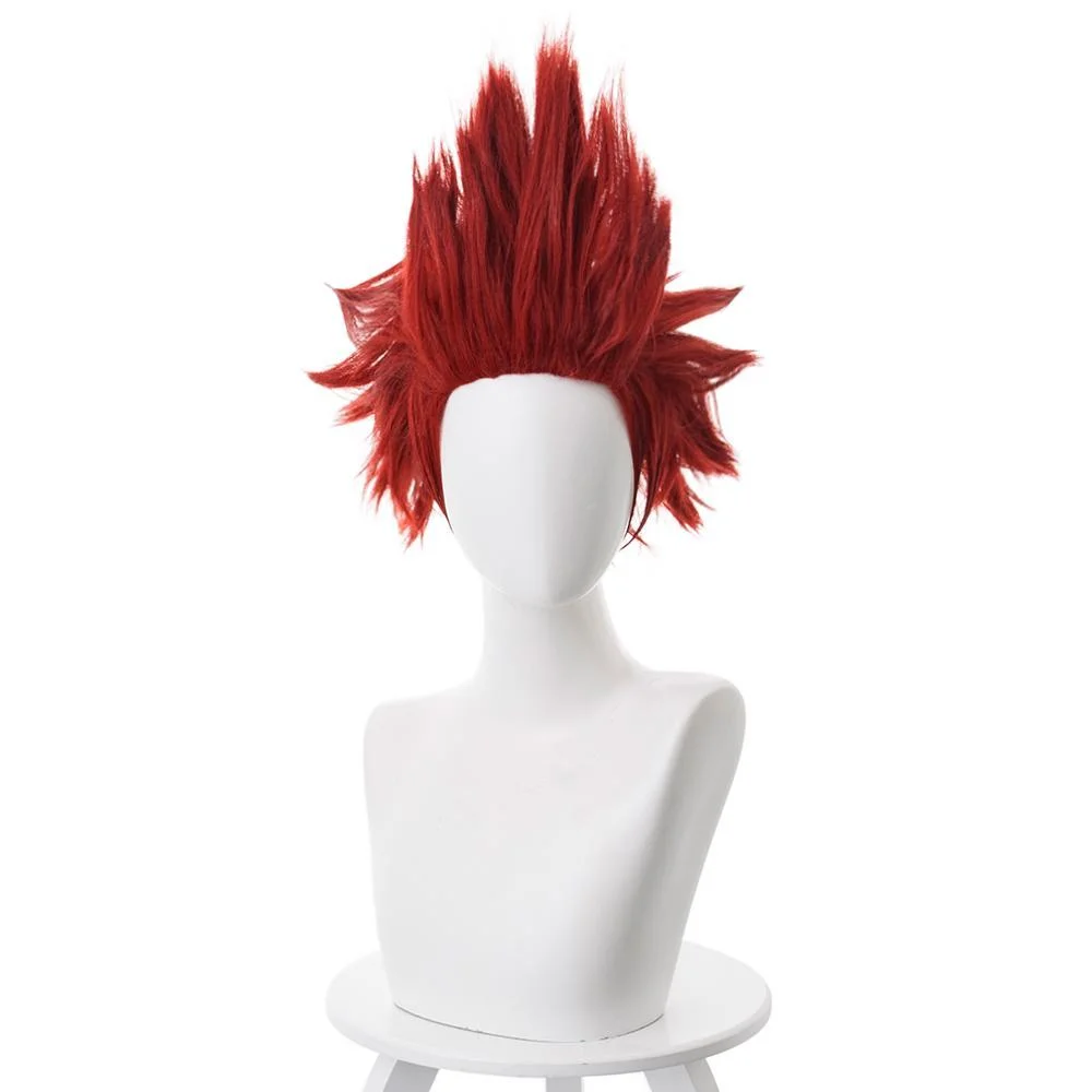 My Hero Academia Boku No Hero Kirishima Eijiro Cosplay Wig