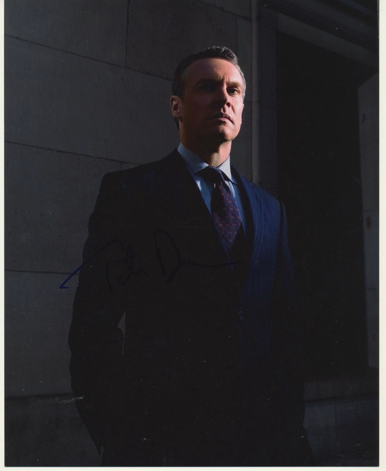 Tate Donovan Autograph DAMAGES Signed 10x8 Photo Poster painting AFTAL [1982]