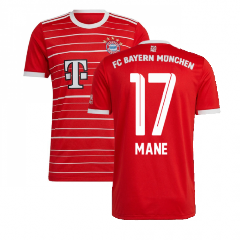 FC Bayern München Sadio Mané 17 Home Trikot 2022-2023