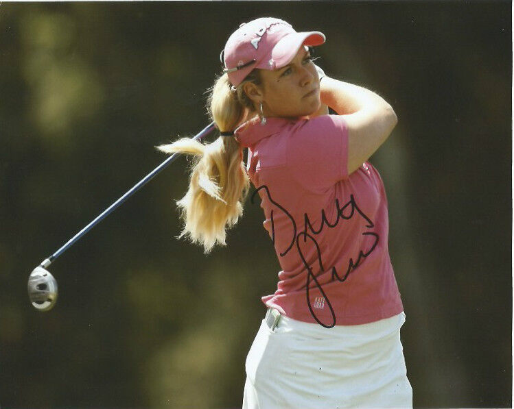 LPGA Brittany Lincicome Autographed Signed 8x10 Photo Poster painting COA A