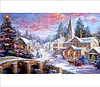 Beautiful Snow  | Full Round Diamond Painting Kits