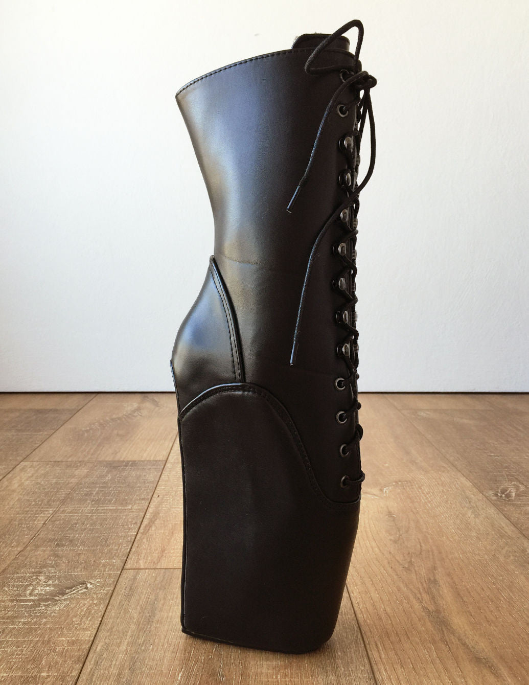 TAAFO BEGIN Ballet Wedge Hoof Fetish BDSM Dominatrix Vertical Training