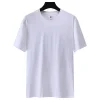 Long staple cotton T-shirt