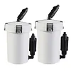 Aquarium Filter Bucket Fish Tank Ultra-quiet External Canister with Sponge