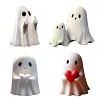 Figurine fant&ocirc;me mignonne et effrayante pour Halloween, d&eacute;coration d'int&eacute;rieur
