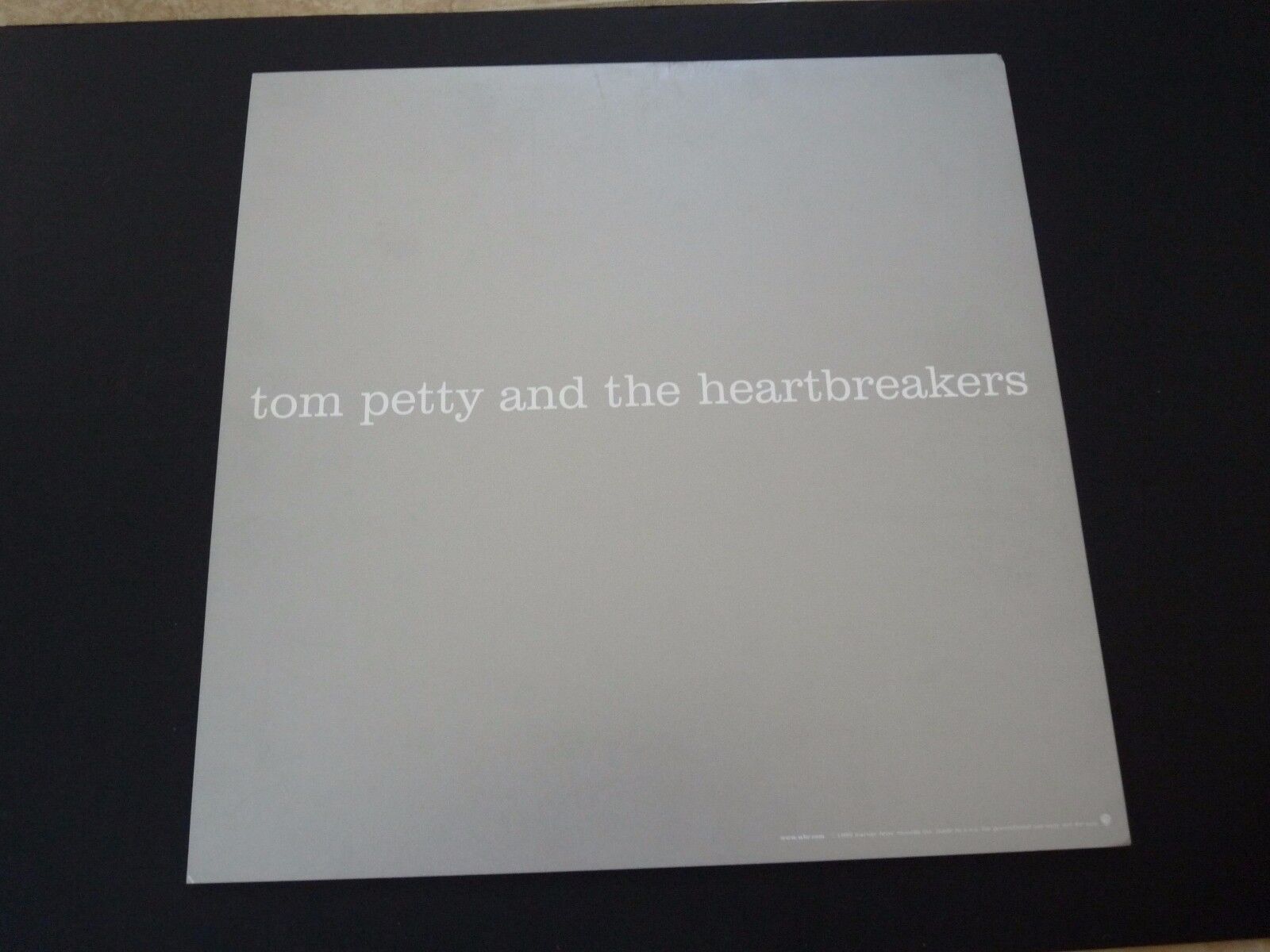 Tom Petty Heartbreakers Echo Rare Promo LP Photo Poster painting Poster Flat 12x12 2 Sided